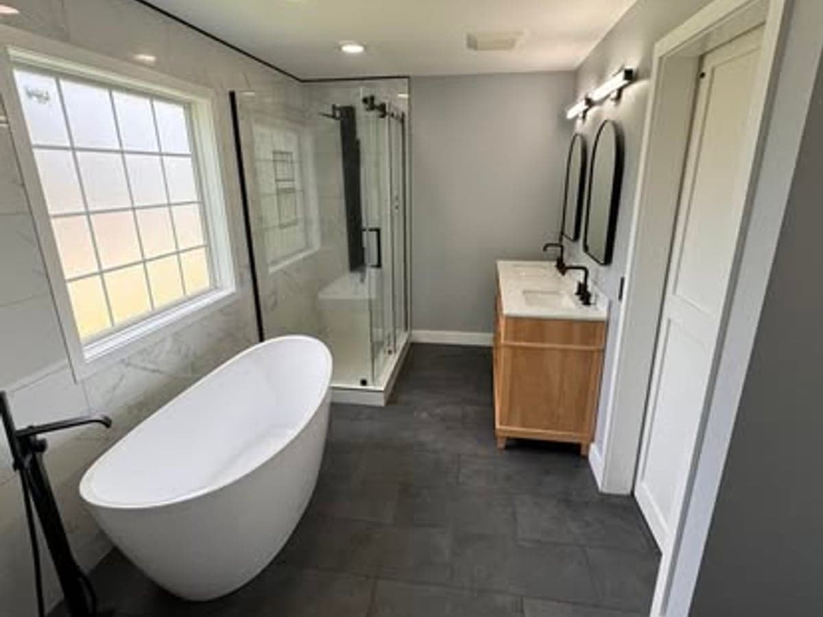bathroom remodel in Clarksville, TN by JM Home and Property Services (1)