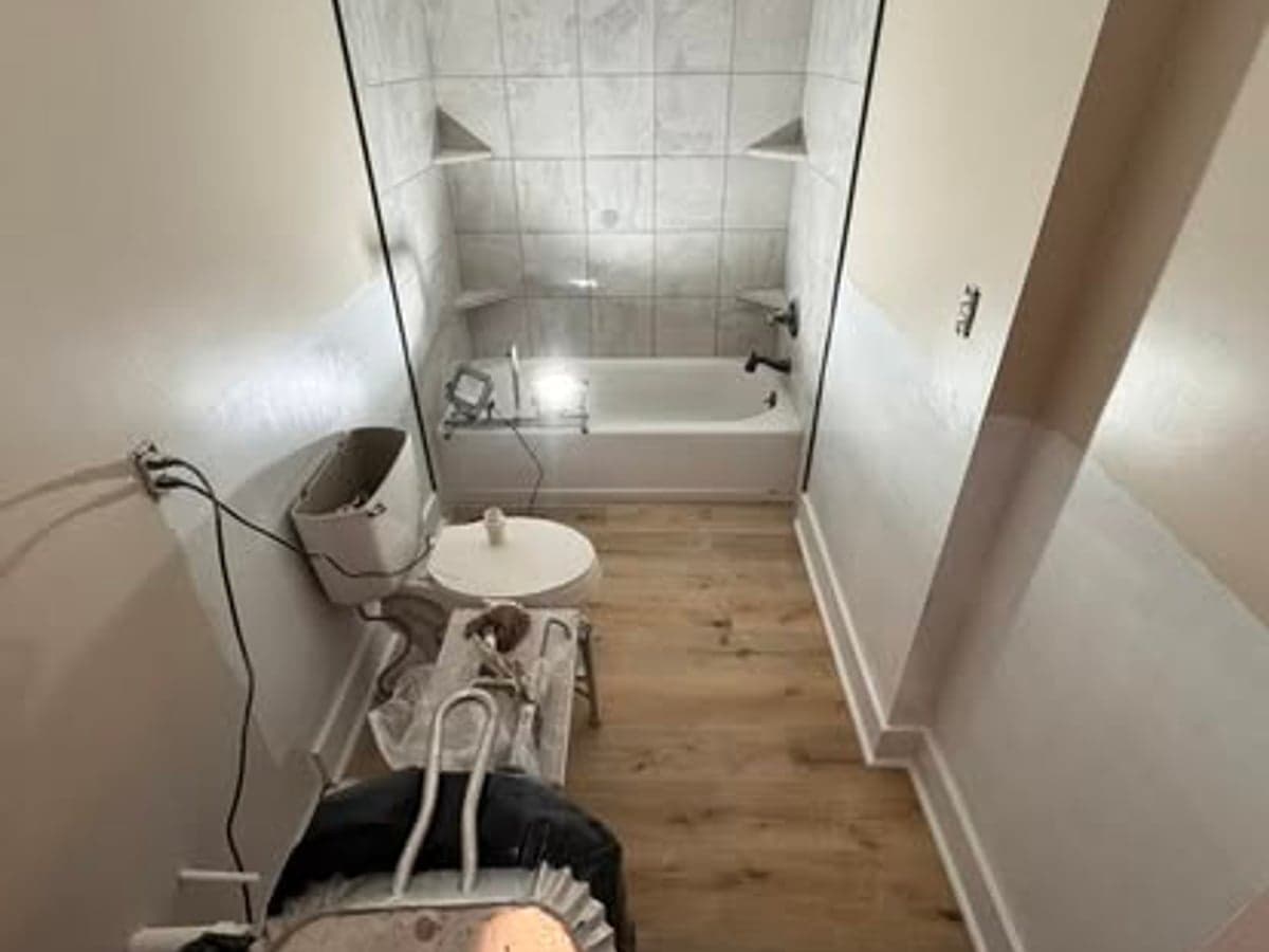 bathroom remodel in Clarksville, TN by JM Home and Property Services (8)