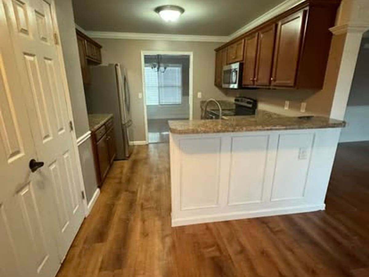 kitchen remodel in Clarksville, TN by JM Home and Property Services (2)