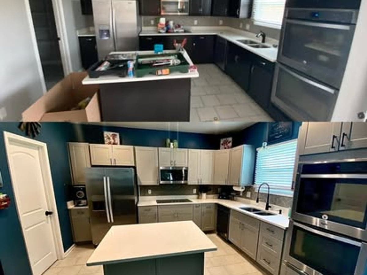 kitchen remodel in Clarksville, TN by JM Home and Property Services (4)