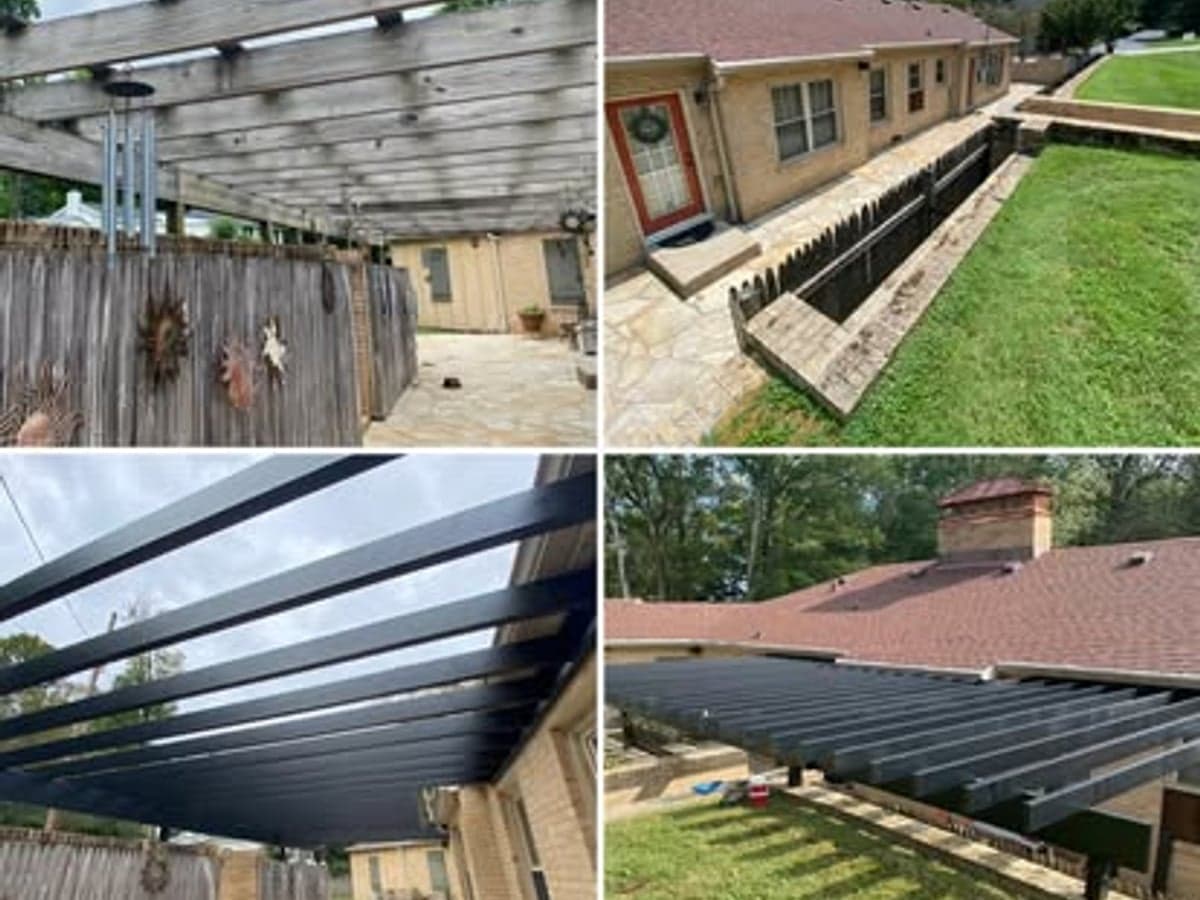Water and fire damage rebuild and restoration in Clarksville, TN by JM Home and Property Services (3)