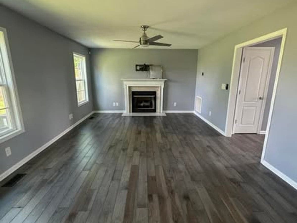 Custom home build in progress in Clarksville, TN by JM Home and Property Services