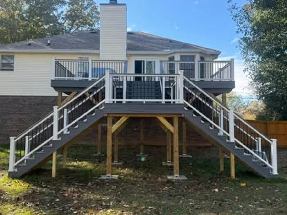 Finished remodeling project in Clarksville, TN by JM Home and Property Services (6)